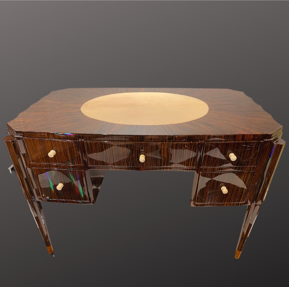 Desk Makassar-Ebony ca. 1925